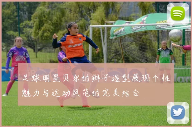 足球明星贝尔的辫子造型展现个性魅力与运动风范的完美结合