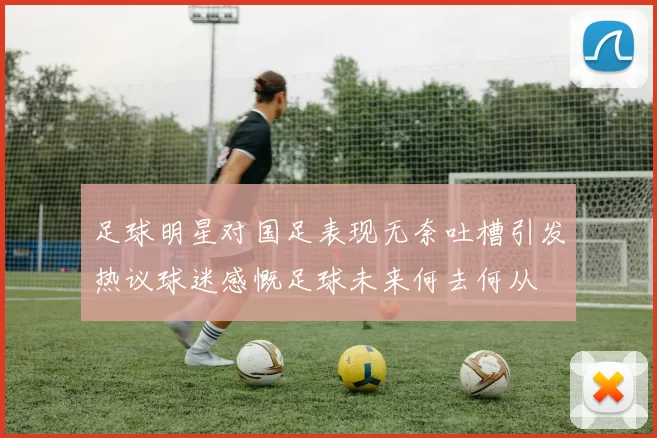 足球明星对国足表现无奈吐槽引发热议球迷感慨足球未来何去何从